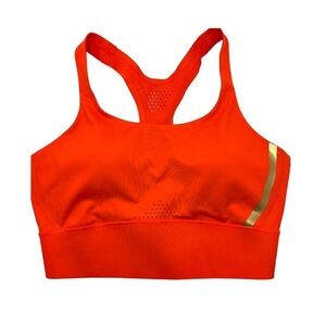 Under Armour • Bright Orange Sport Bra